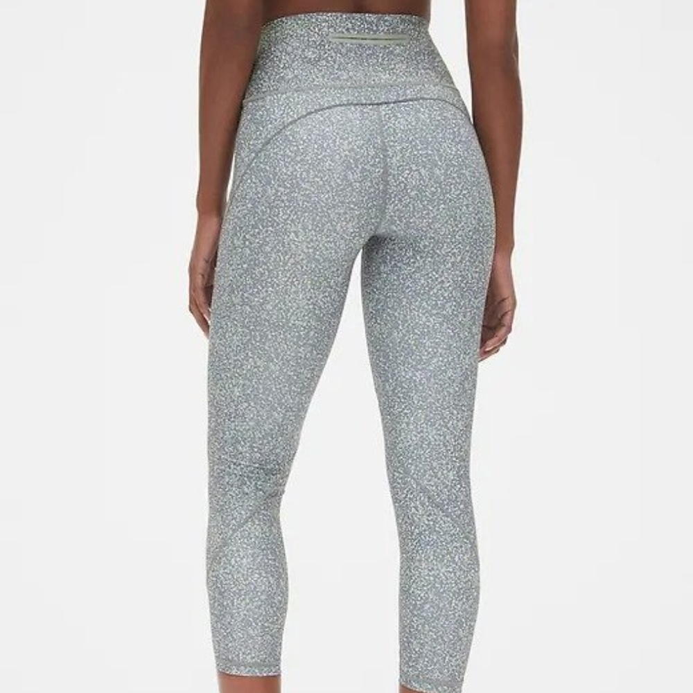 GapFit High Rise 7/8 Leggings Sculpt Revolution M - Picture 2 of 5